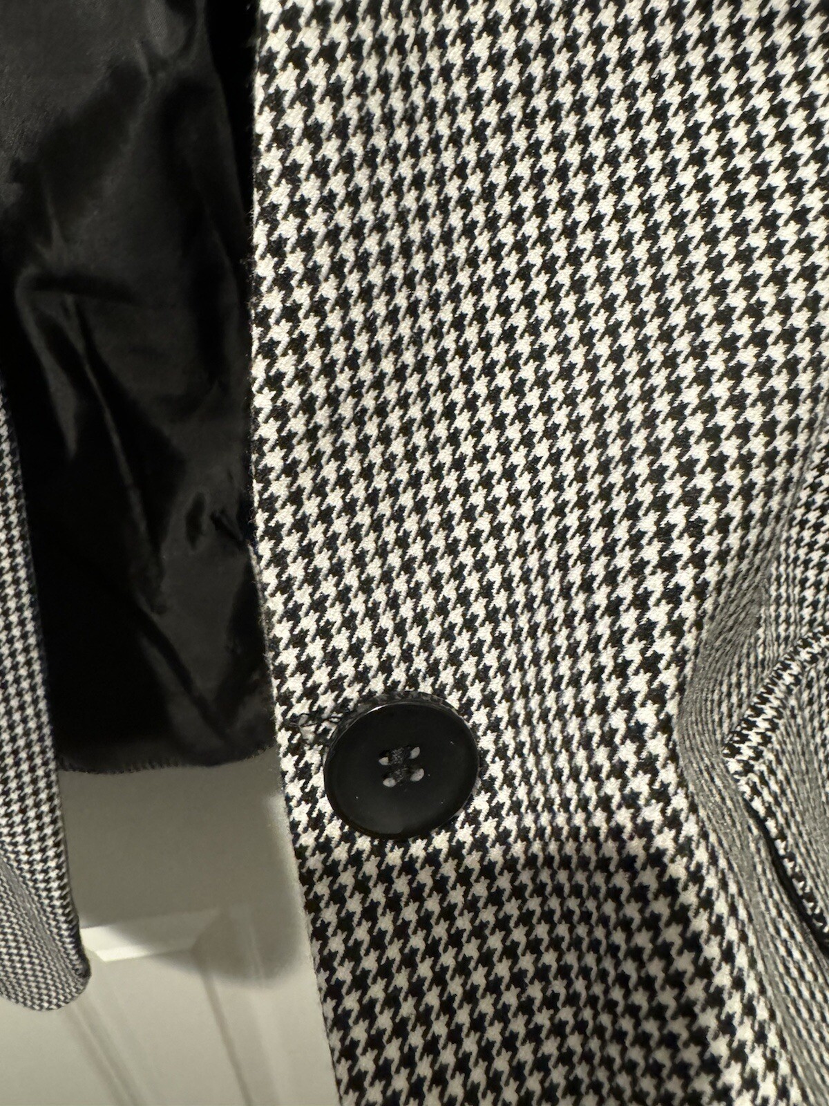 Premise Studio Houndstooth Blazer Small - image 3