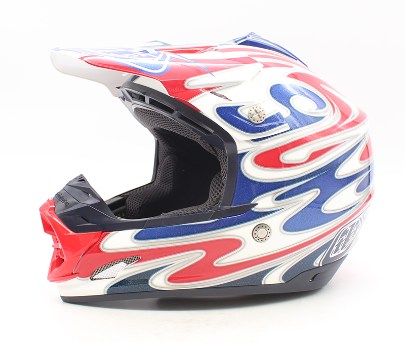 Troy Lee SE3 Reflections Helmet Size Small Part Number - 109006102