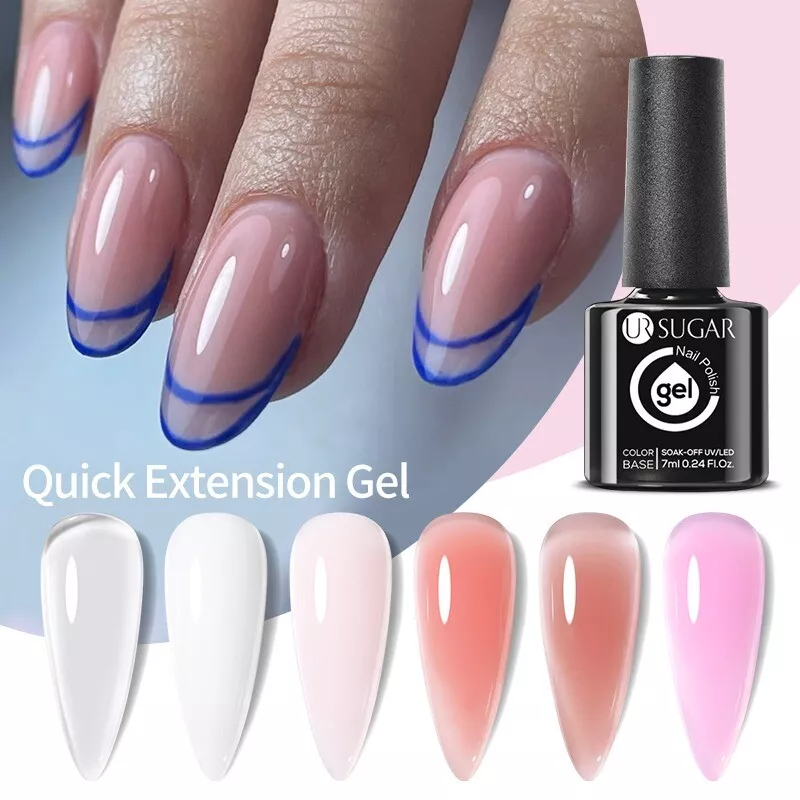 Buy Builder Gel Shade Barely There matte Custom Press on Nails Online in  India - Etsy