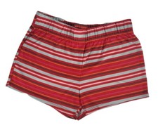 Cat  Jack girls Red striped shorts size XS 4/5 