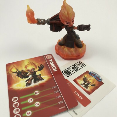Figurine Skylanders Trap Team - Torch - Activision (occasion Très Bon état)