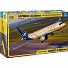 Zvezda 7037 1:144 Airbus A320neo Model Kit for sale online | eBay
