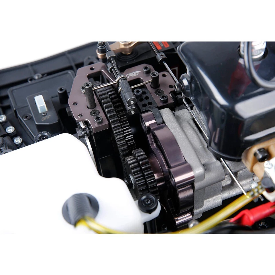 2Gang Getriebe 24T 63T und 29T 58T Zahnradsatz Passend für 1/5 RV F5 MCD XS5 RR5 - Bild 4 von 4