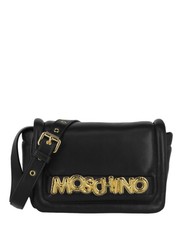 Moschino Womens Balloon Lettering Crossbody Bag