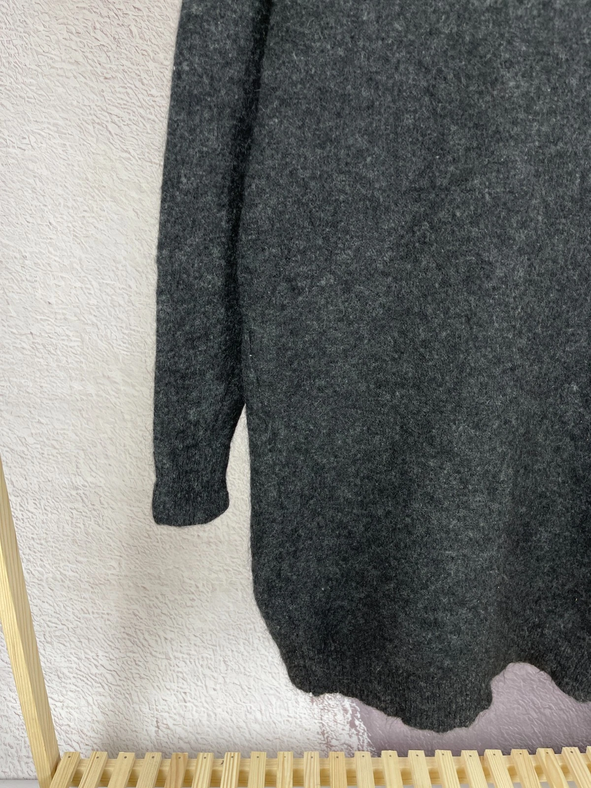 Abito pullover maglione lana Acne Studios Wham Mohair Paw13