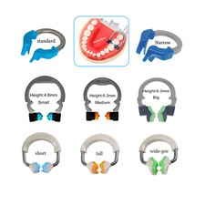 Dental Matrix Bands Ring Sectional Matrice Clamp Fit Garrison Palodent V3 System