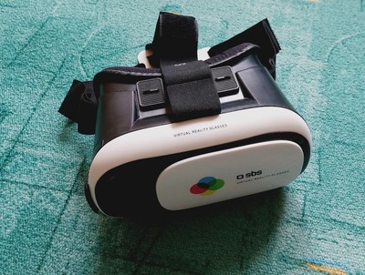 Virtual reality viewer für Smartphones bis 6 Zoll Cardboard - sehr guter Zustand