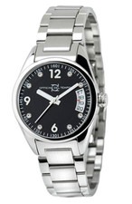 Orologio Officina del Tempo mod. ELEGANCE OT1037/0122N con numeri in cristallo