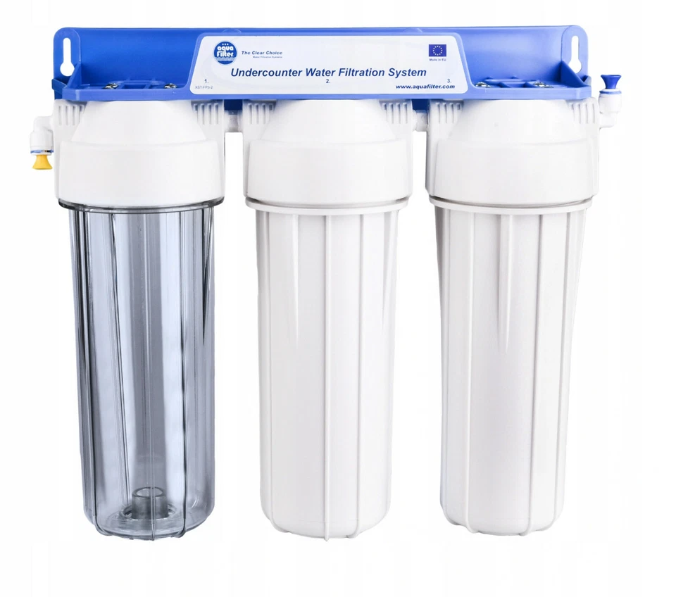 Aquafilter 3 stage under-counter water system filter FP3-K1 water softening - Image 4 of 4
