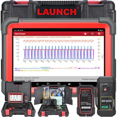 2025 LAUNCH X431 IMMO Elite Schlüssel Programmier OBD2 Diagnosegerät Alle System