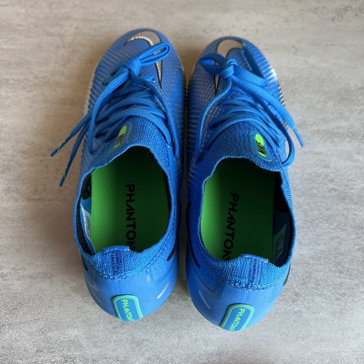 Nike Phantom GT ELITE FG ACC Football Soccer Boots Photo Blue