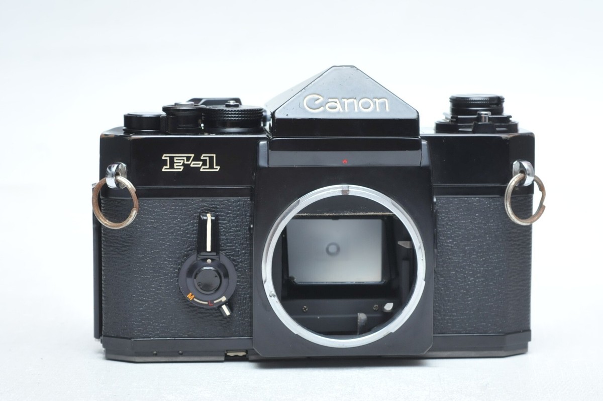 CANON F1 ブラックボディ