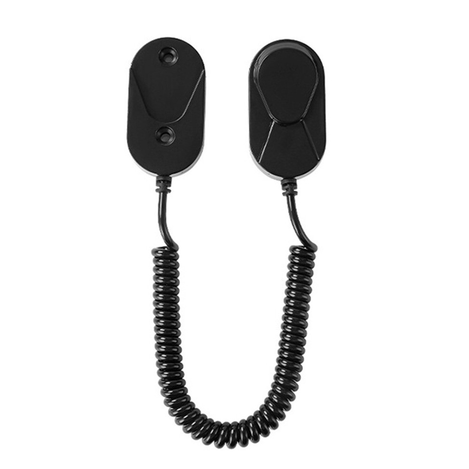 Carry On Backpack Retractable Remote Control Tether - Security Lanyard With  Adhesive Lock For TV Gaming Controllers Retractable Lanyard