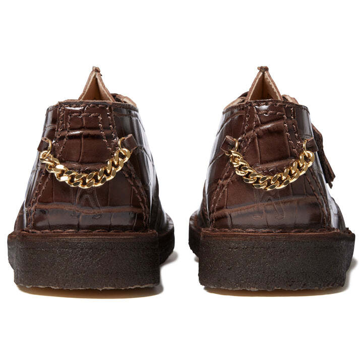 Supreme Martine Rose Clarks Desert Trek Brown FW24 Week4 Supreme Martine Rose Clarks Desert Trek Brown FW24 Week4