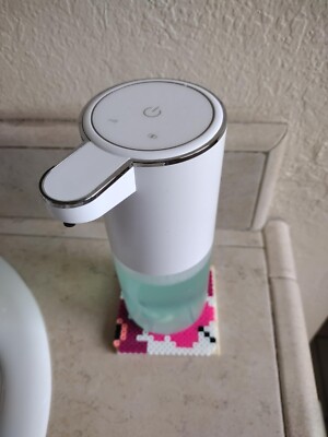 Automatic Foaming Soap Dispenser, Touchless 4-Level Adjustable, 13.5oz/400ml