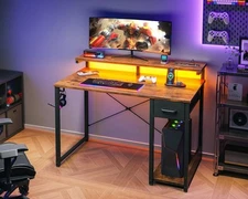 Home Office Gaming Desk Corner Writing Table Laptop Computer Desk PC Workstation