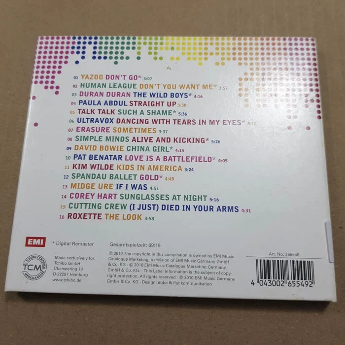 VARIOUS i love 80s DIGI EX/EX (CD Album, Pop, TCM / EMI) - Bild 4 von 4
