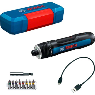 #ad Bosch Professional Screwdriver Bosch GO3 incl.8pcs bit Set bit Holder Mini Case $73.00