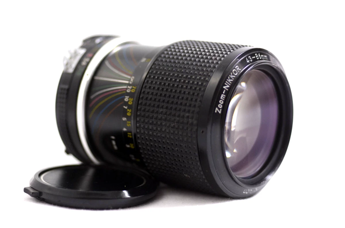 Nikon f/3.5 Camera Lenses 43-86mm Focal for sale | eBay