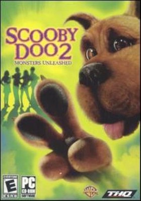 Scooby Doo 2: Monsters Unleashed PC CD solve mystery Shaggy ghouls cartoon game!
