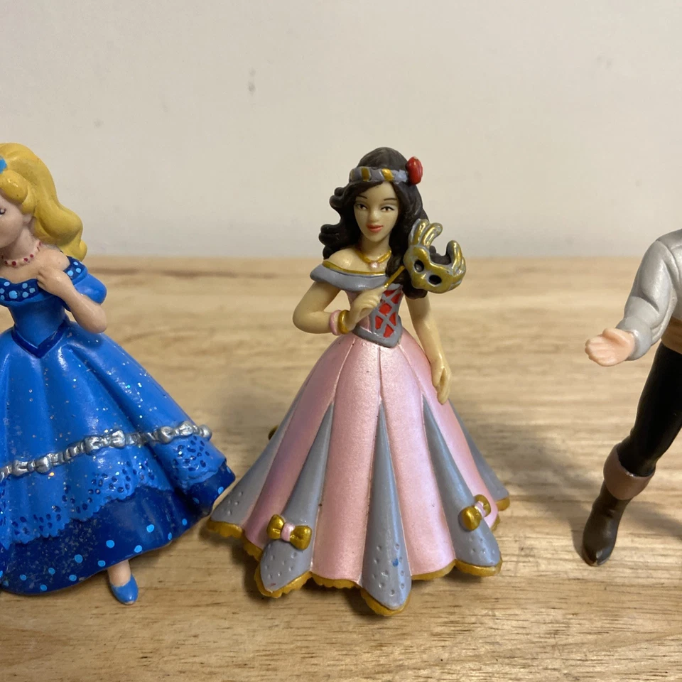 PAPO The Enchanted World Magic Princess Toy 4 Figure Bundle 2003/4 ELC - Image 4 of 4