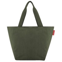 Reisenthel® Einkaufstasche Shopper M Cord Kunstfaser Dark Matcha ZS5057