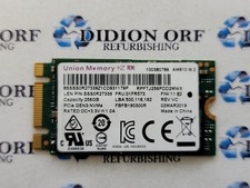 UNION MEMORY 256GB M.2 NVMe 2242 SSD RPFTJ256PDD2MWX, Grade A, SKU 26160