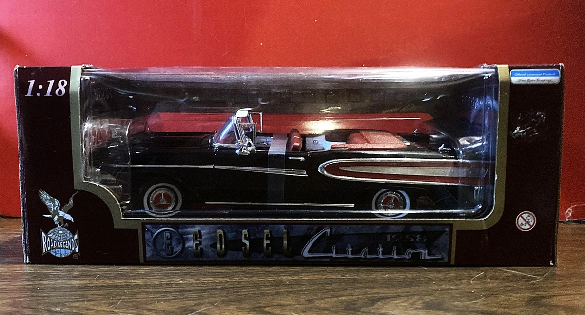 Edsel 1958 Vehicle Year Vintage Manufacture Diecast Cars, Trucks