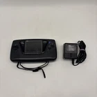Vintage Sega Game Gear Handheld Console W/Charger For Parts Or Repair! As Is!