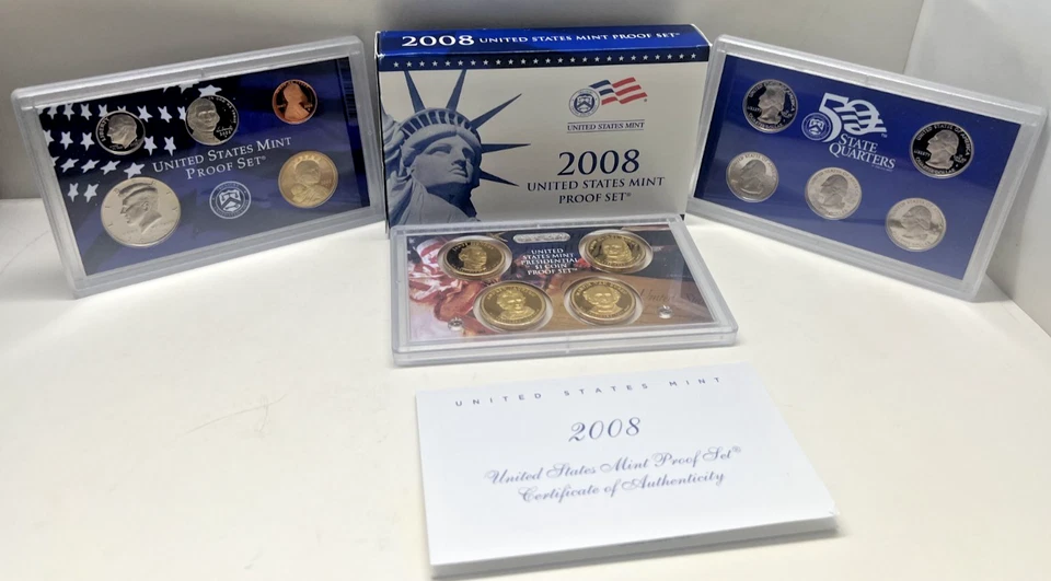 2008S United States Mint Proof Set (14 Piece Set) - Image 2 of 3