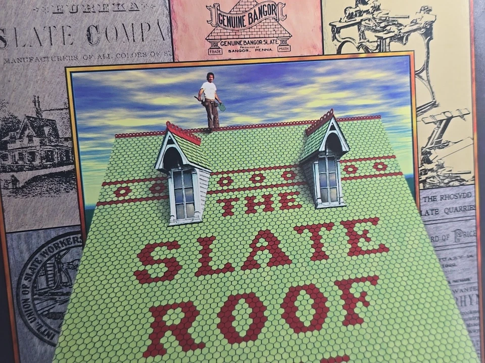 The Slate Roof BibleJoseph Jenkins (1997) Paperback Book Everything to Know VG - Image 3 of 4