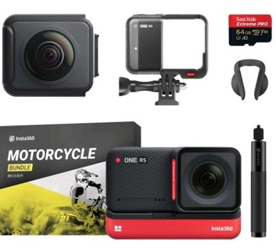 Insta360 ONE RS + Motorcycle Bundle