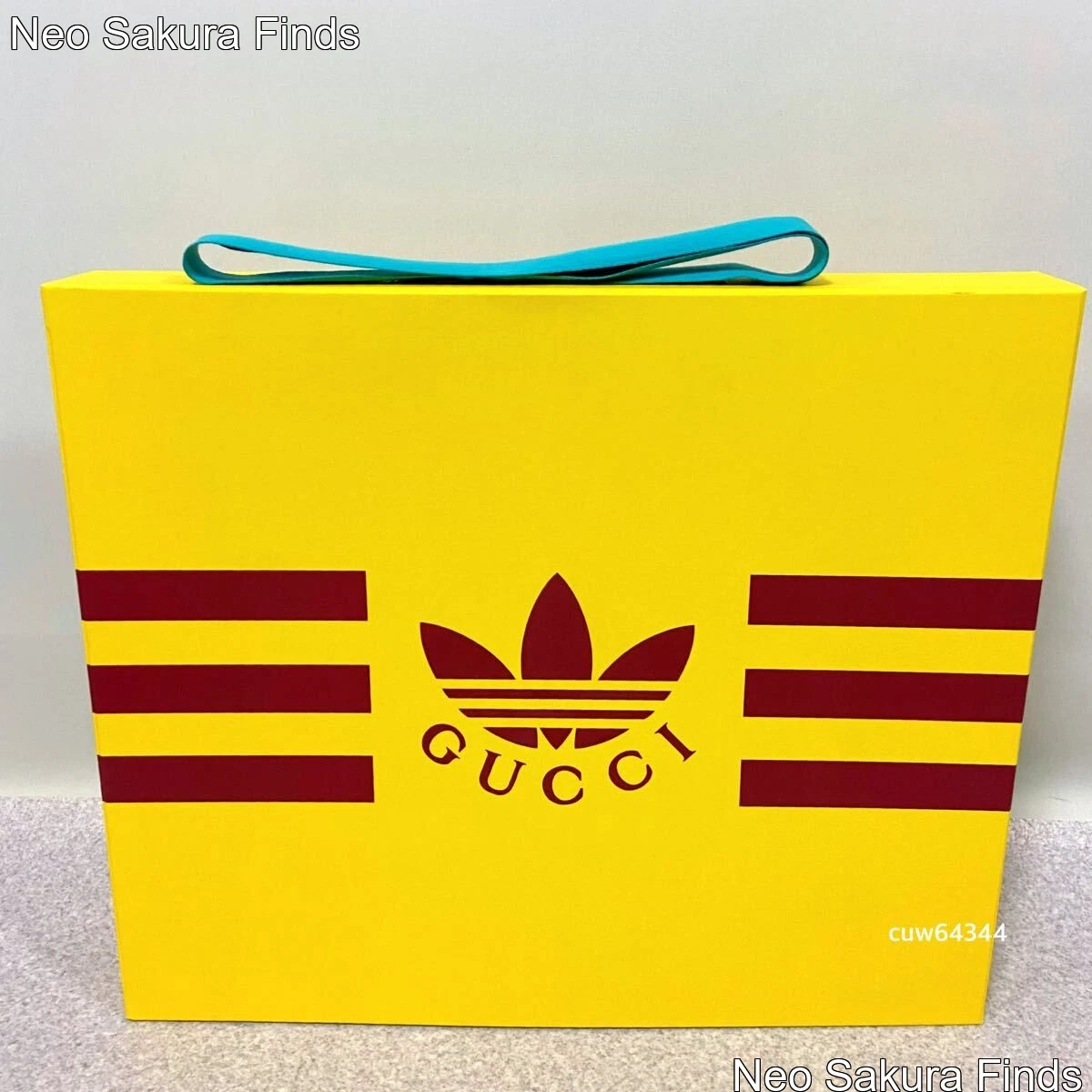 Giacca mezza zip Gucci x Adidas Monogram Trefoil Anorak uomo L XL nuova con etichette