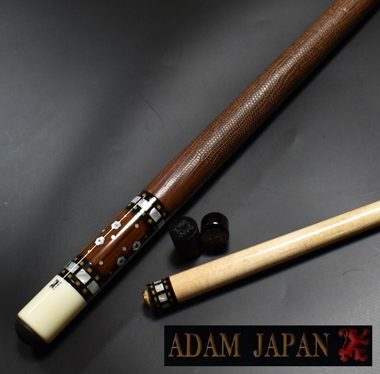 Vintage LEGEND Adam Cue N/B-8 70s 4-Point 18T Rare 19.2oz | eBay