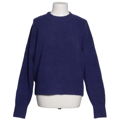 Zara, Strickpullover, Größe: S, Blau, Einfarbig, Feinstrick, Damen #RJF