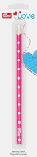 Prym Love Fabric Marking Pencil-Pink w/White Polka Dots