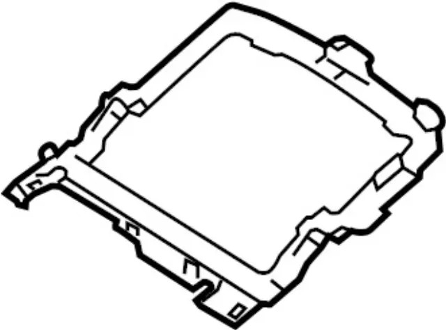 Soporte de lámpara de mapa para Infiniti Q60 2017-2020 (N/P 26428-5CA0B)