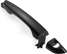 Front Left Driver Side Exterior Door Handle Compatible with Hyundai Elantra 2017