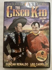 Cisco Kid Vol. 2 (DVD, 2007 Alpha Home) NEW SEALED
