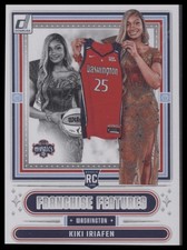 2025 Donruss WNBA #18 Kiki Iriafen Franchise Features