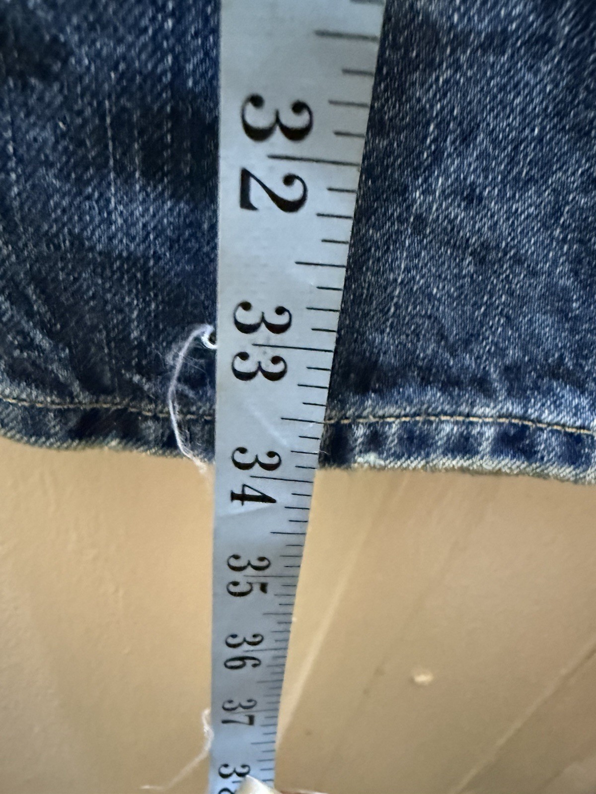 Polo Ralph Lauren 1967 Distressed Blue Denim Jeans Boys Size 12 NWT 100% Cotto