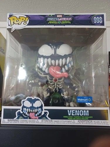Funko Pop! Vinyl Jumbo 10 in: Marvel - Venom (Jumbo) - Walmart (Exclusive) #998