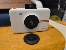 Polaroid Snap Touch Instant Digital Camera White 