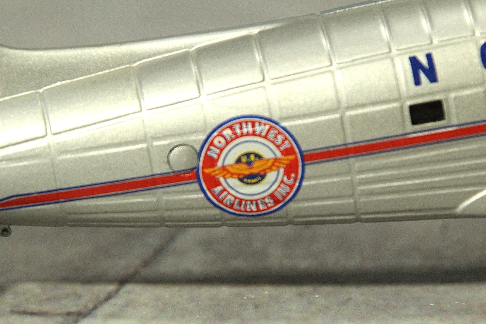 Historic Douglas DC3 Northwest Airlines 1:72 Scale EXTREMELY RARE