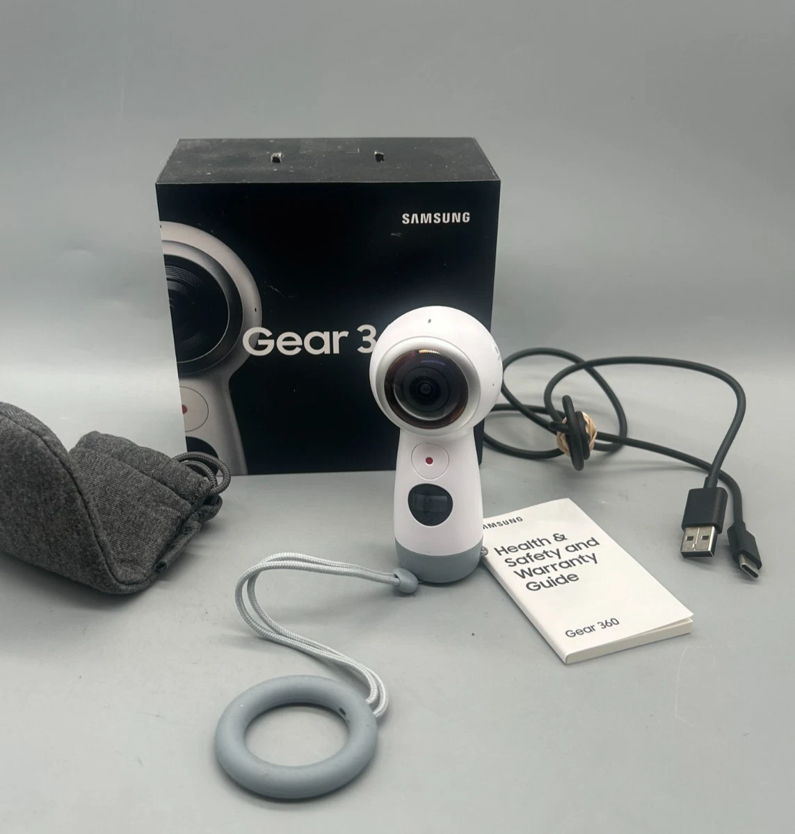 Samsung Gear 360 High Definition Camcorders for sale | eBay