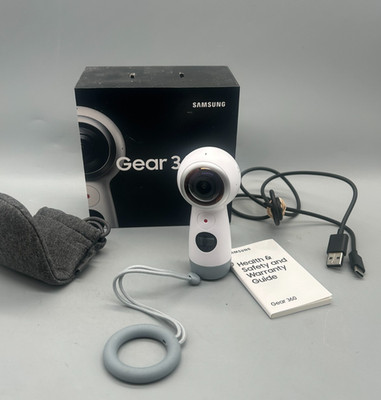 Samsung Gear 360 4K Spherical VR Camera  (SM-R210)(2017)
