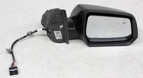 OEM Right Passenger Side Mirror Scratches  For GMC Acadia Dark Sky (GJI, WA626D)