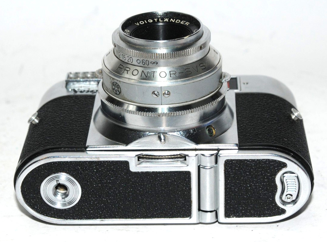 Voightlander Vito BL w/Skopar 50mm f/3.5 Lens