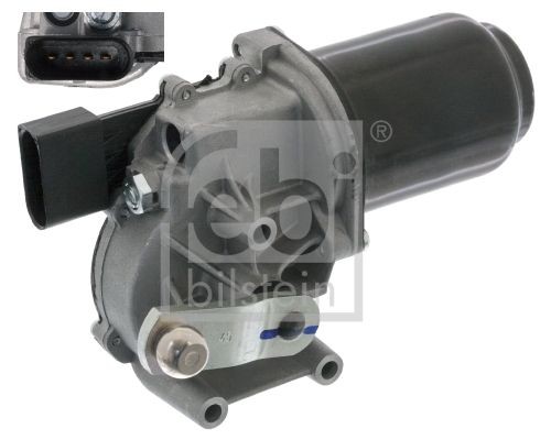 Moteur essuie-glace Febi 48665 à double vitesse pour balayage silencieux