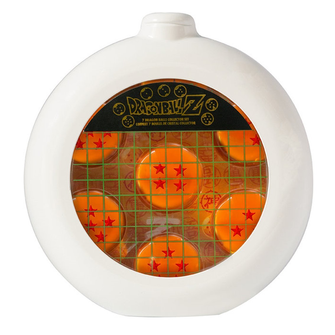 Set replicas abysse 7 bolas de dragon en radar